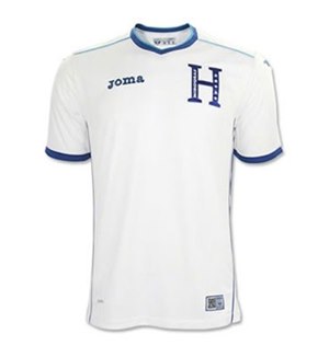 Uniforme 1 da Seleo de Honduras para a Copa do Mundo de 2014