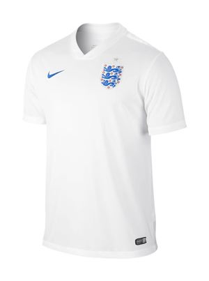 Uniforme 1 da Seleo da Inglaterra para a Copa do Mundo de 2014