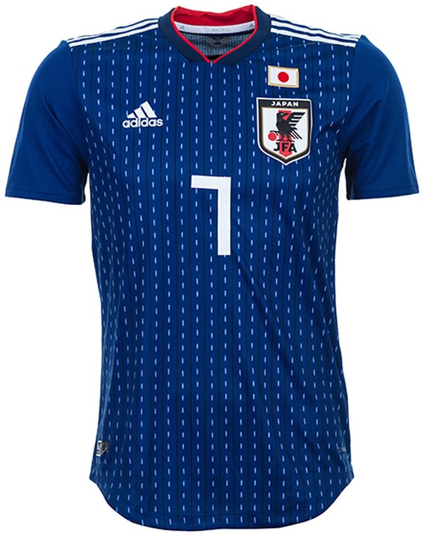 Uniforme 1 da Seleo do Japo para a Copa do Mundo de 2018