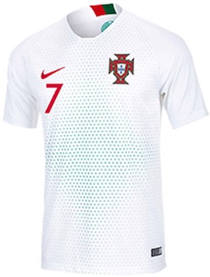 Uniforme 2 da Seleo de Portugal para a Copa do Mundo de 2018