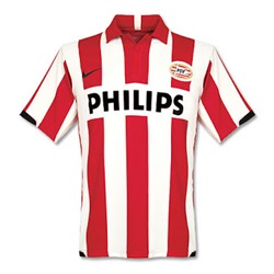 Uniforme 1 do PSV - Temporada 2007/2008