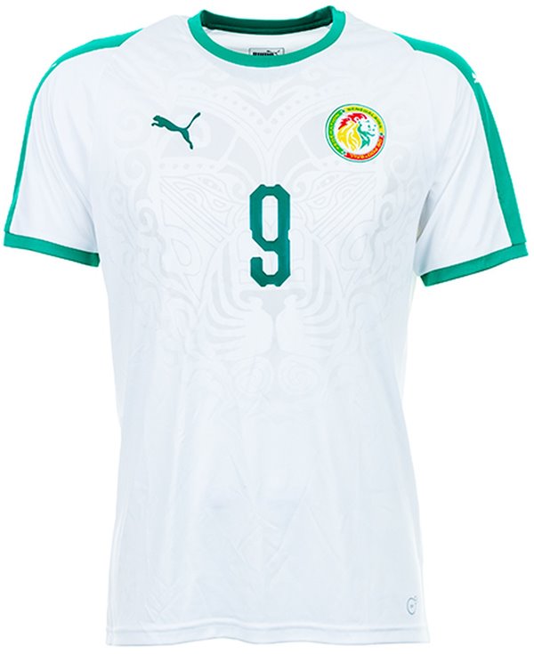 Uniforme 1 da Seleo do Senegal para a Copa do Mundo de 2018