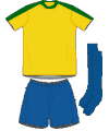 Uniforme 1 da Seleo Brasileira