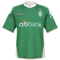 Uniforme 1 do Werder Bremen - Temporada 2007/2008