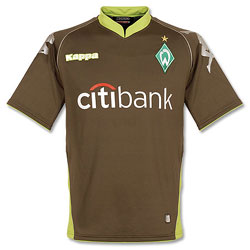 Uniforme 3 do Werder Bremen - Temporada 2007/2008