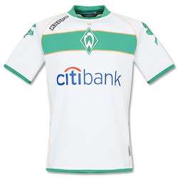 Uniforme 1 do Werder Bremen - Temporada 2008/2009