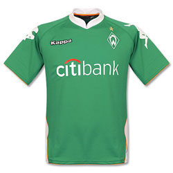 Uniforme 2 do Werder Bremen - Temporada 2008/2009