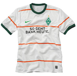 Uniforme 2 do Werder Bremen - Temporada 2009/2010