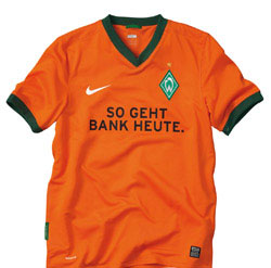 Uniforme 3 do Werder Bremen - Temporada 2009/2010