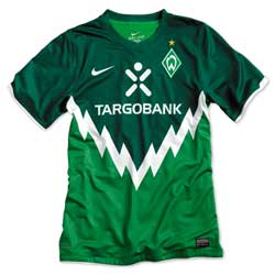 Uniforme 1 do Werder Bremen - Temporada 2010/2011