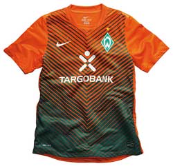 Uniforme 2 do Werder Bremen - Temporada 2011/2012