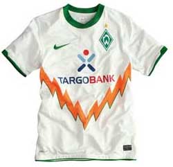 Uniforme 3 do Werder Bremen - Temporada 2011/2012