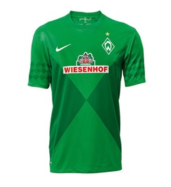 Uniforme 1 do Werder Bremen - Temporada 2012/2013