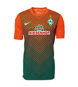 Uniforme 3 do Werder Bremen - Temporada 2012/2013